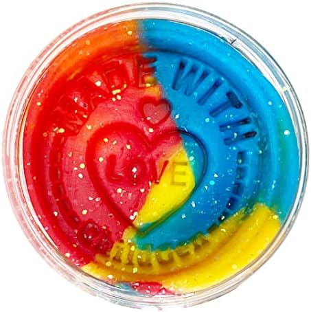 125 gr Mermer Desenli Işıltılı Gökkuşağı