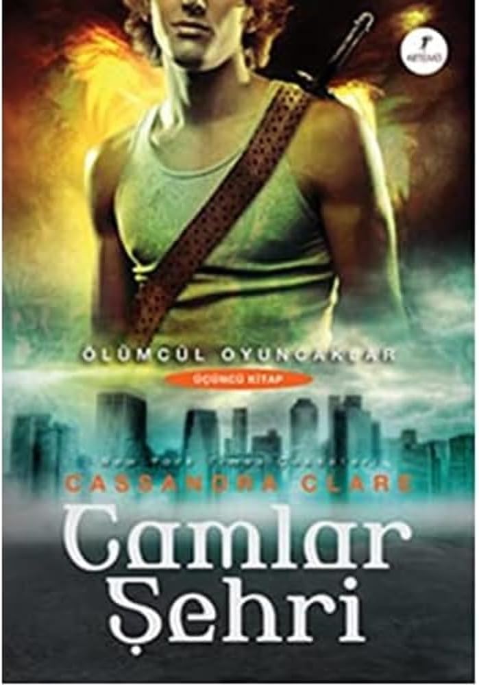 Camlar Şehri: Ölümcül Oyuncaklar 3. Kitap