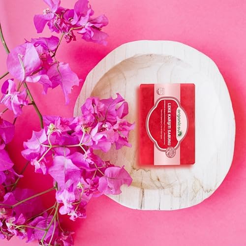 2'li Set Doğal Leke Karşıtı Sabun ve Sivilce ve Akne Karşıtı Sabun Yüz Sabun Seti