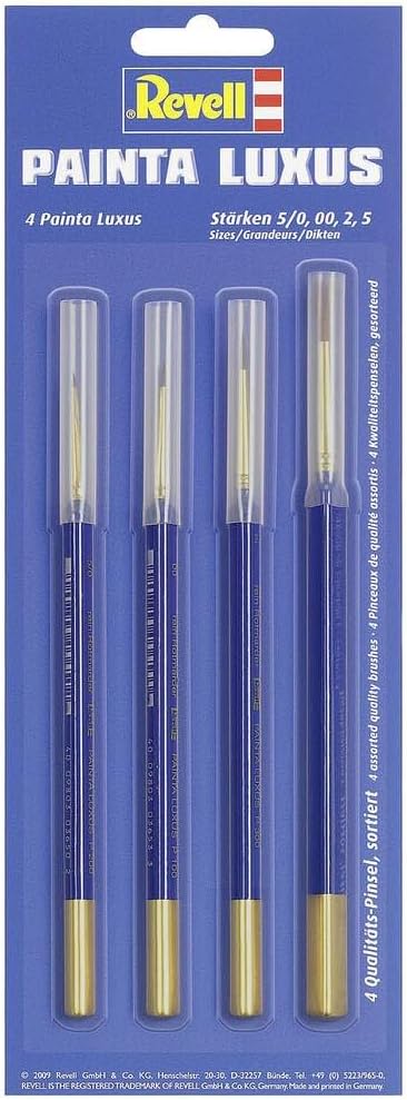 "Painta Luxus" Premium Brush Set
