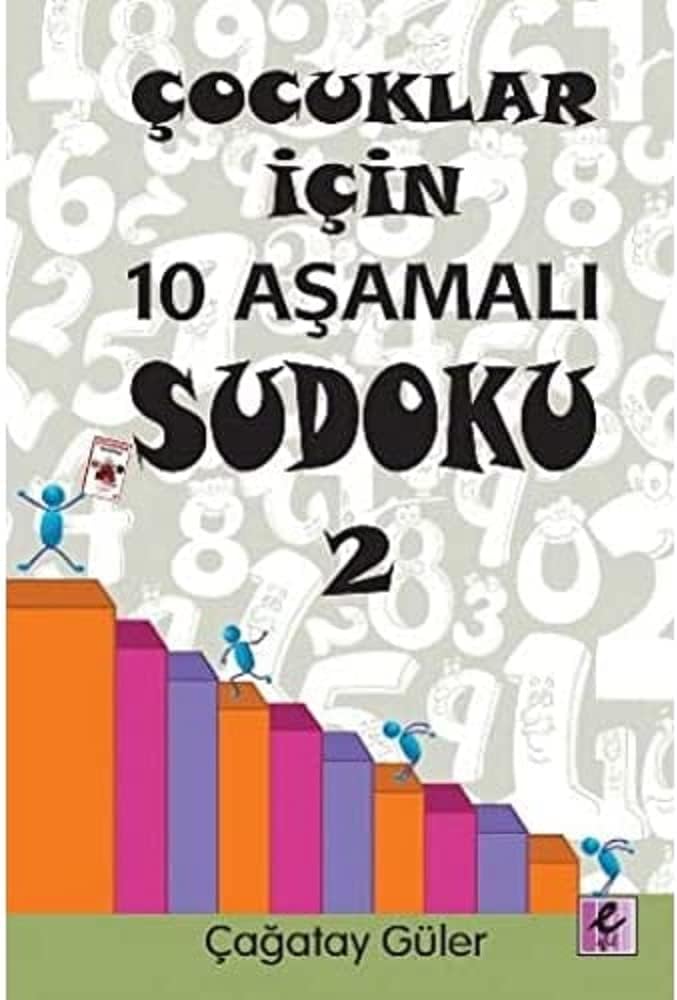 Çocuklar İçin 10 Aşamalı Sudoku 2