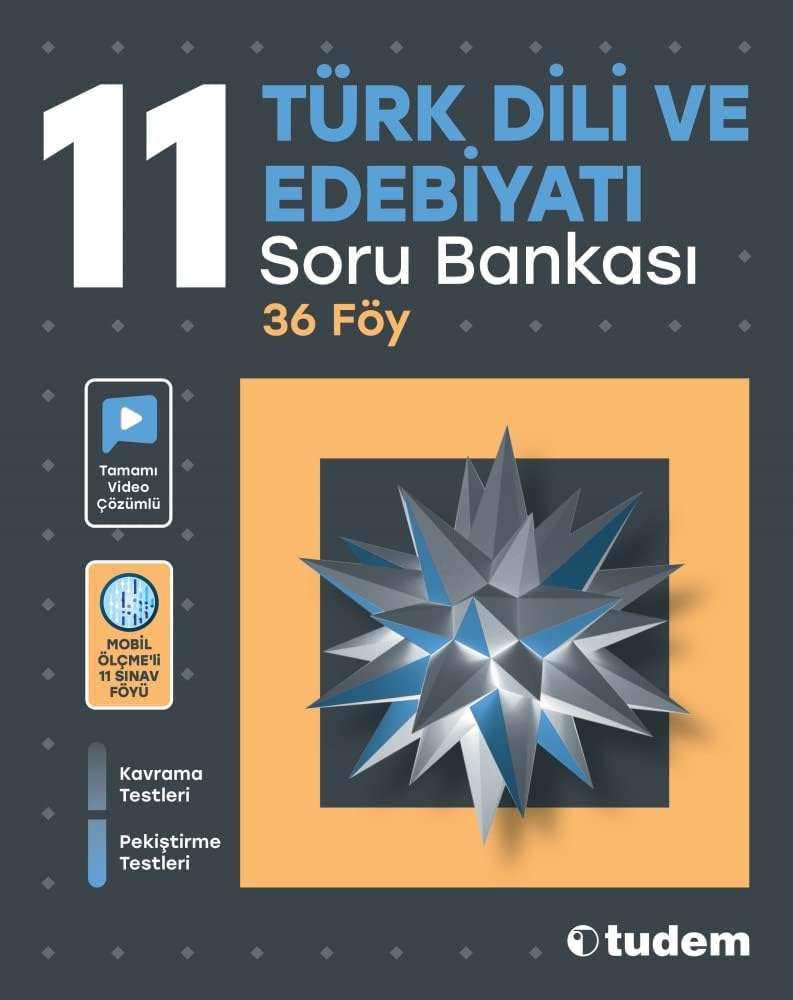 11. sınıf Türk Dili ve Edebiyatı Soru Bankası