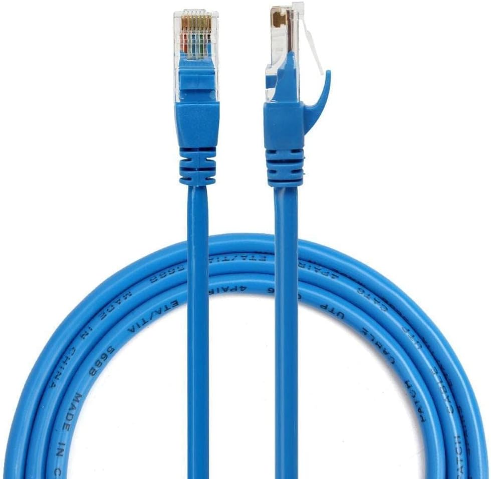 4613 Cat6 Ethernet Patch İnternet Kablosu, 30 m