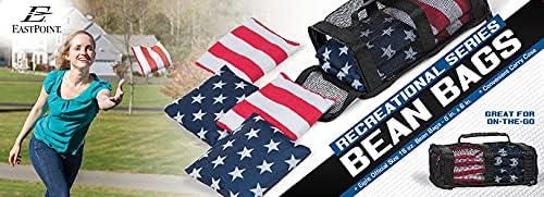 EastPoint Sports Stars & Stripes Koltuklar 15,24 cm 473,64 gr Koltuklar - 8 Adet