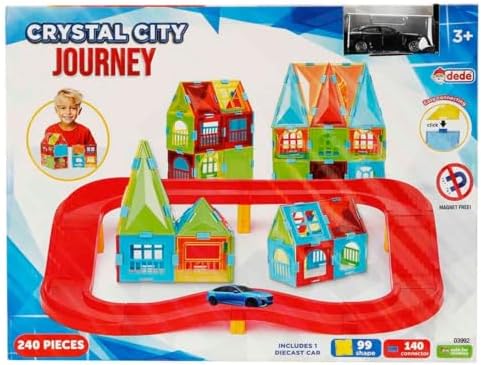 Kristal Şehir Yolculuğu 240 Parça Oyuncak