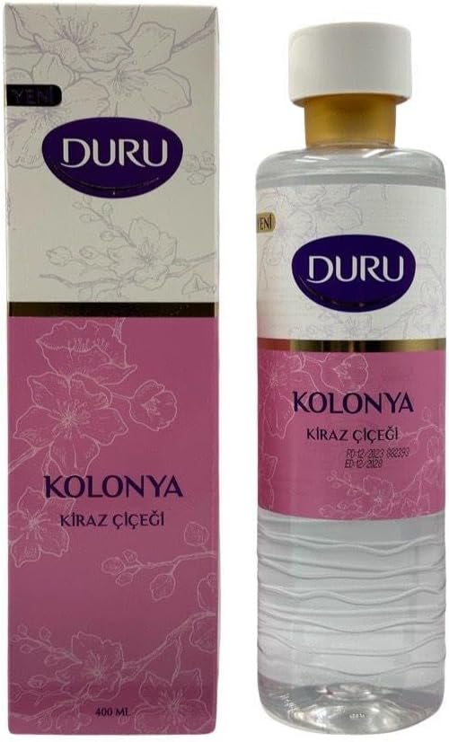 Kiraz Çiçeği Kolonyası, Pet Şişe, 400 Mililitre