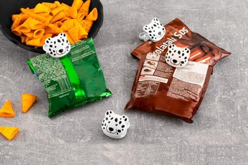 Çok Amaçlı Klips,Gıda Saklama,Sevimli Paket Klipsi 3Lü Set