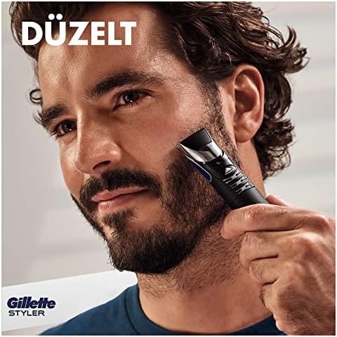 Fusion Proglide Styler 4'ü 1 Arada Tıraş Makinesi (Tıraş Bıçağı, Kenar Düzeltici, Sakal Şekillendirici ve Vücut)