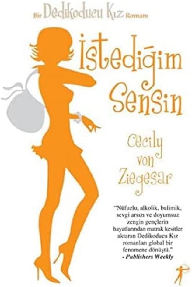 Dedikoducu Kız 6 - İstediğim Sensin