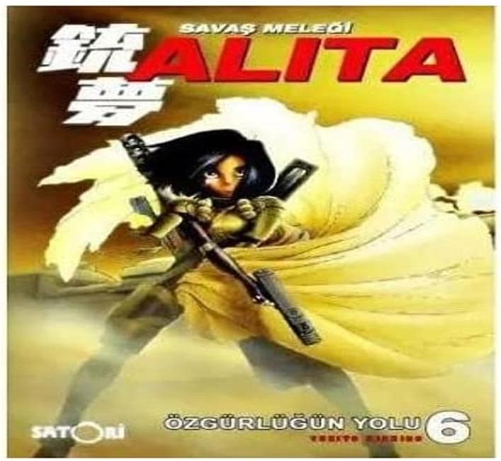 Savaş Meleği Alita Cilt 6