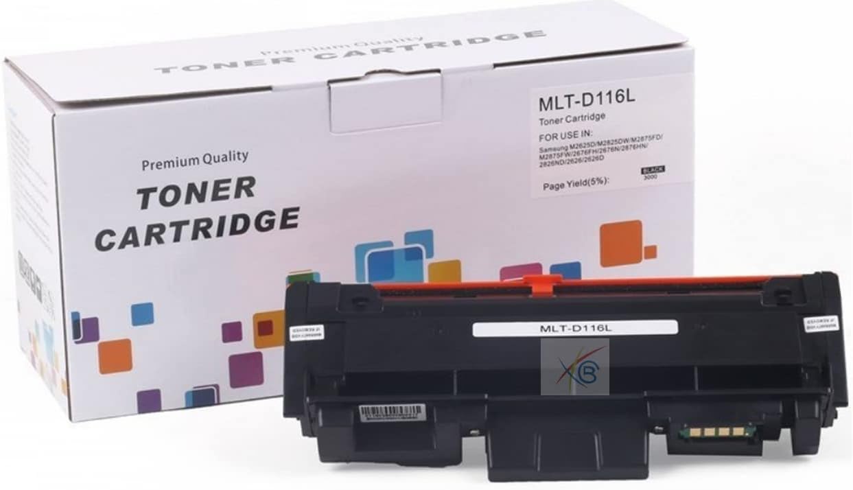 UYUMLU 2625/ M2826/ M2675/ M2825/MLT-D116L Çipli Muadil Toner