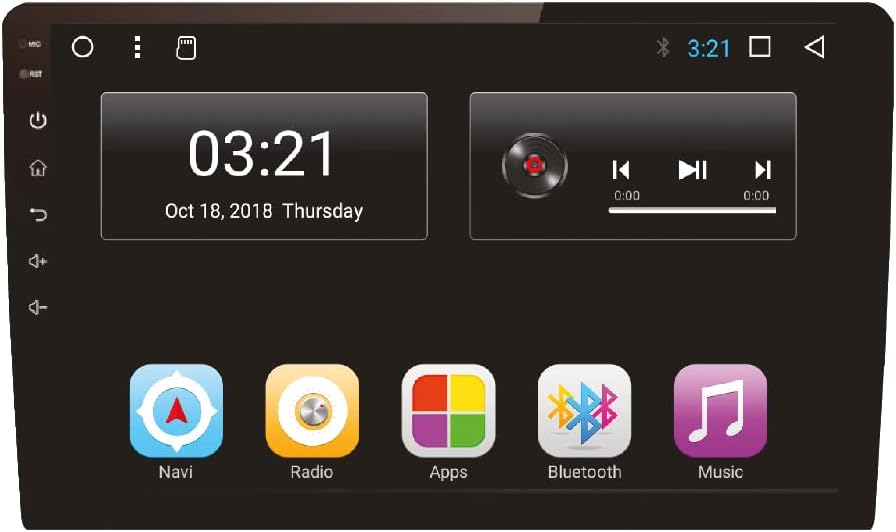 RD9700 10.1” Multimedia Oynatıcı