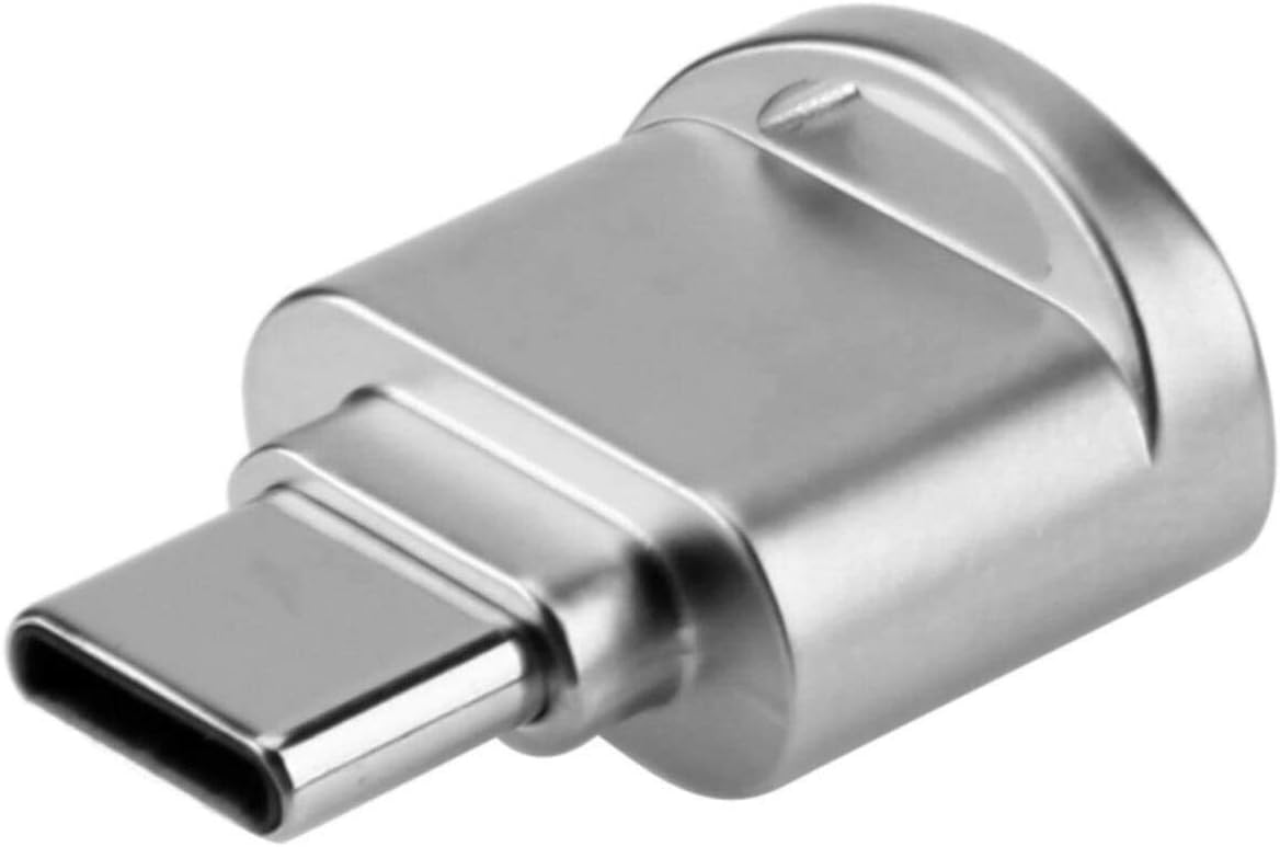 4477 USB Type-C 3.1 To Micro SD TF Hafıza Kart Okuyucu OTG Adaptörü