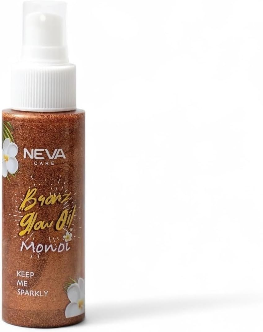 Nevacare Monoi Bronz Glow Oil (Parlayan Vücut Yağı) 75 ml