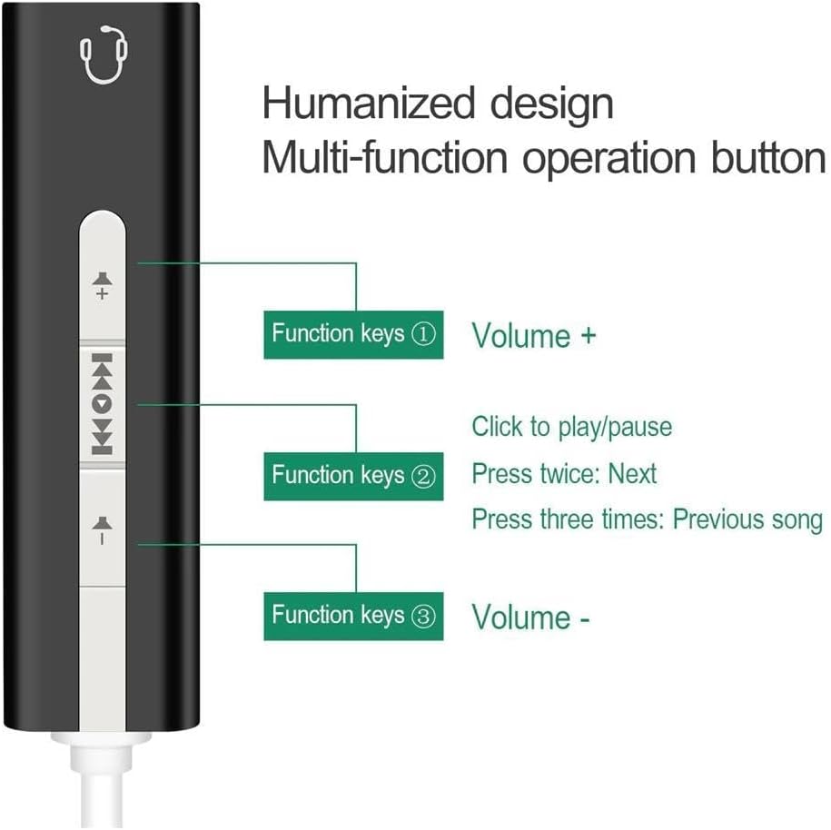 7.1 Usb Harici Ses Kartı 3.5mm Çevirici Dönüştürücü Ses Kartı 5072