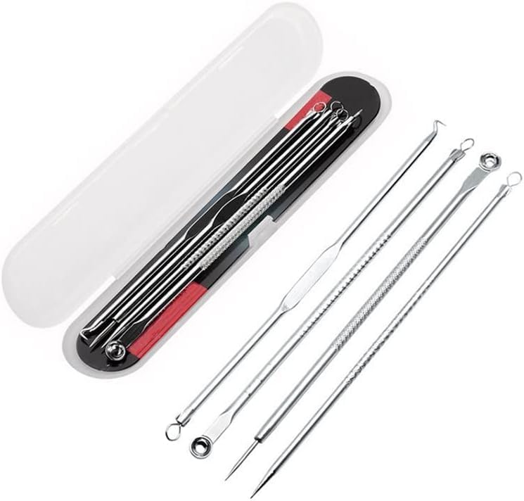 A1 Komedon Siyah Nokta Temizleyici, Akne Sivilce Temizleyici Set 4 Parça