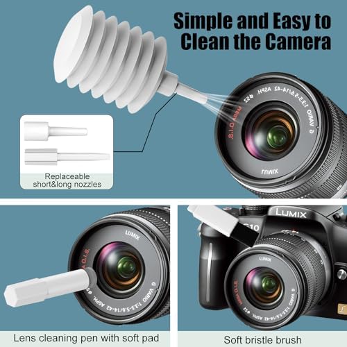 20'si 1 Arada Klavye ve Kulaklık Temizleme Seti - AirPods 1/2/3/Pro, PC, Dizüstü Bilgisayar, Cep Telefonu, Kamera İçin Aksesuar