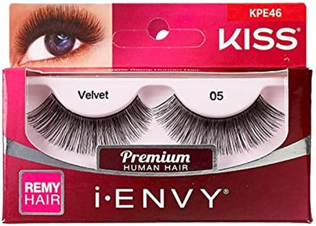Kiss Kpe45  05 Premium Human Hair Takma Kirpik (1 Çift)