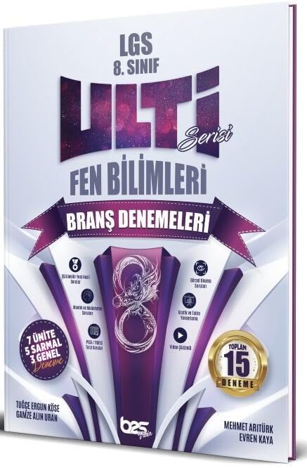LGS 8. Sınıf Fen Bilimleri Ulti Serisi Denemeleri
