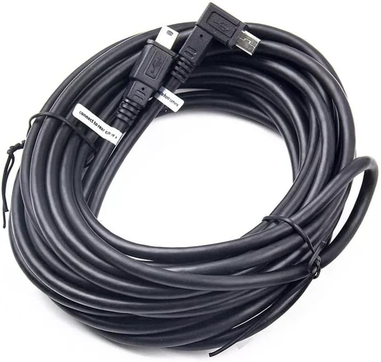 A129 Plus Araç Kamerası için Arka Kamera Kablosu 8 Metre