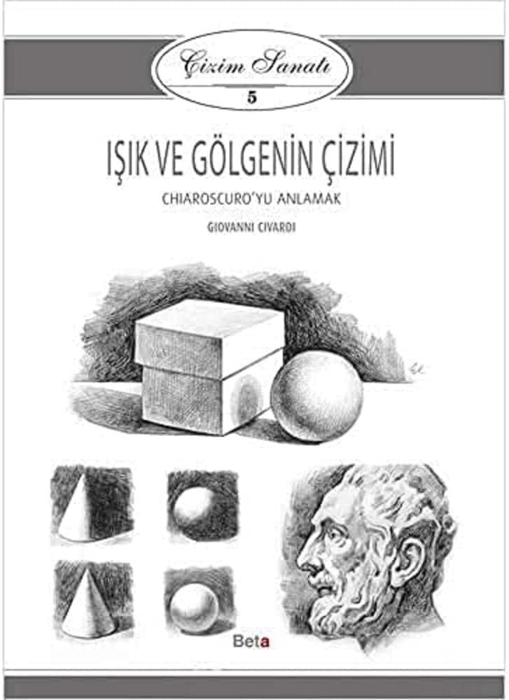 Işık ve Gölgenin Çizimi - Çizim Sanatı 5: Chiaroscuro'yu Anlamak