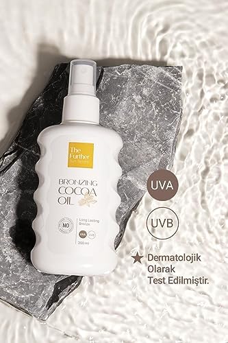 The Further Tanning Cocoa Oil Long-Lasting Spray Form 200 ml