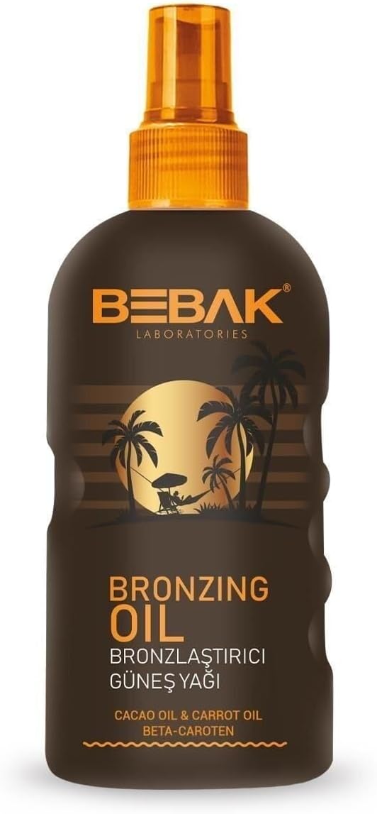 Bebak Güneş Yağı Bronzlaştırıcı 150 Ml