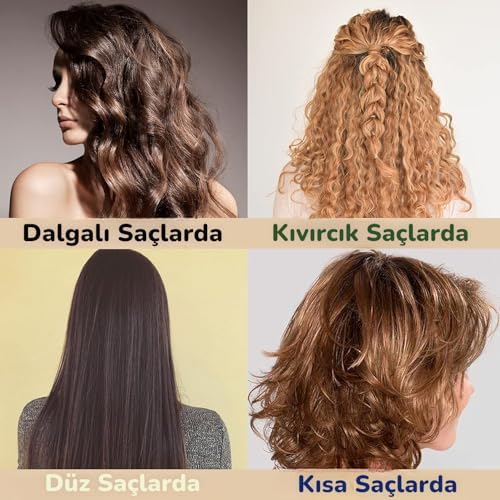 8'li Kahverengi Mandal Toka Seti, Kadın Çocuk Mandal Toka, Lastik Toka Seti, Toka Organizer, Toka, Kız Çocuk Toka, Kadife Toka