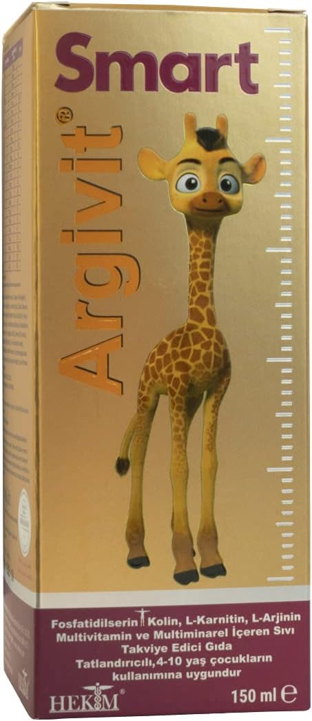 Argivit Smart Şurup 150 ml