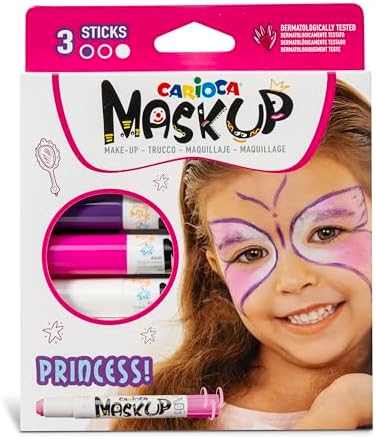 Mask Up Yüz Boyasi – Prenses (3 Renk)