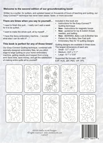 Amelie Scott Designs İkinci Baskı Kenar Kapitone Kitabı