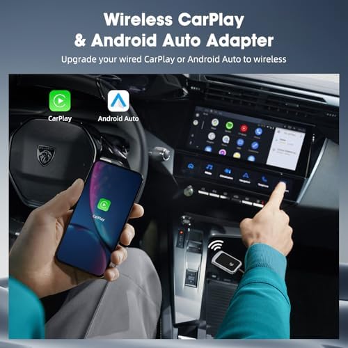 Auto CarPlay ve Auto Dönüştürücü Araç Multimedya Adaptörü CPK