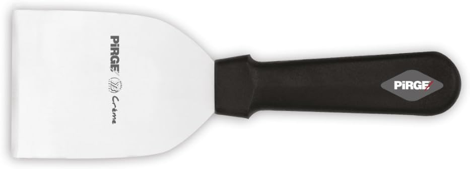 71152 Creme Paslanmaz Gıda Spatula No:2-11,5 Cm, Beyaz