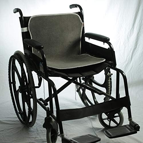 Y-79 Alptex 3 Boyutlu Kumaş Teknolojisiyle Üretilmiş Terletmeyen Tekerlekli Pedi, Gri̇, 73X40 Cm