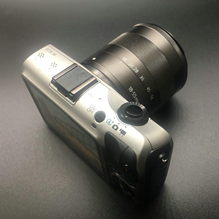 EOS M, M2, M3, M5, M6, M10 İçin Flaş Kızağı (Hot Shoe) Kapağı