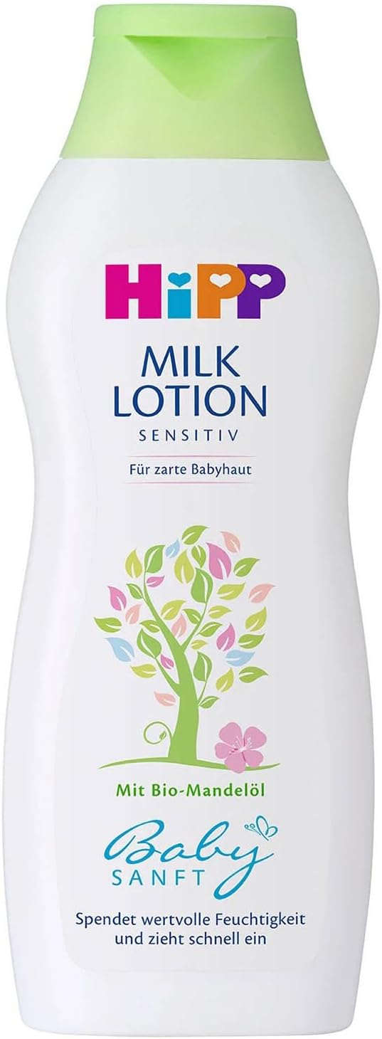 HiPP BABYSANFT Vücut Losyonu 350 ml