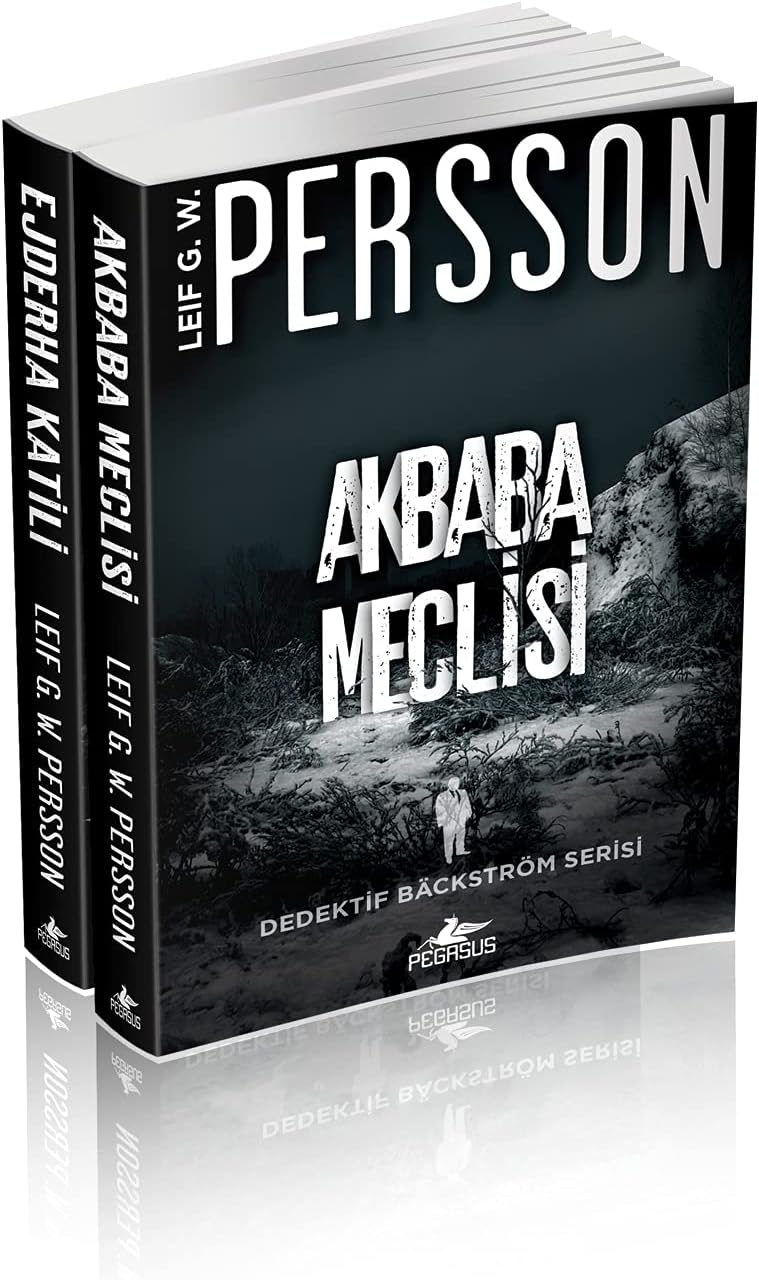 Dedektif Backström Serisi Takım Set (2 Kitap)