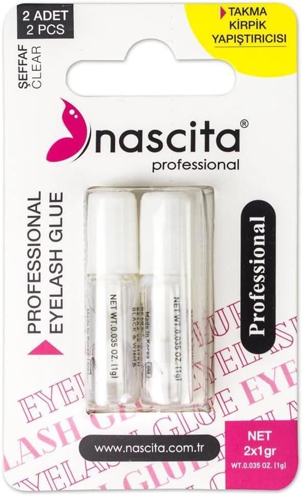 2 Li Kirpik Yapıştırıcısı (BEYAZ) - 02