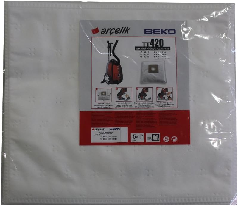 - S 4240 Süpürgeye Uygun Sentetik Toz Torbası