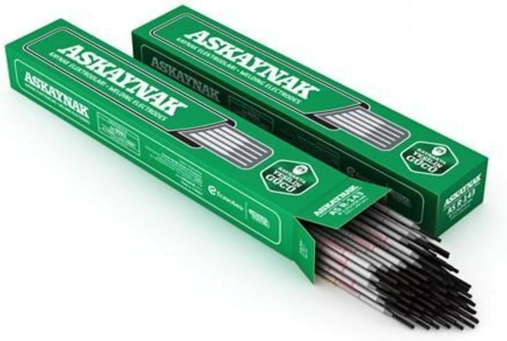 As Pik 55 Döküm Pik Demir Kaynak Elektrod 2,5 Mm 30 Cm 5 Çubuk