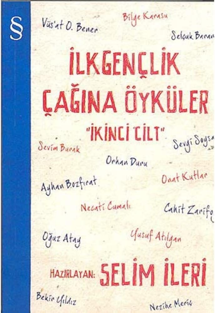 İlkgençlik Çağına Öyküler - 2