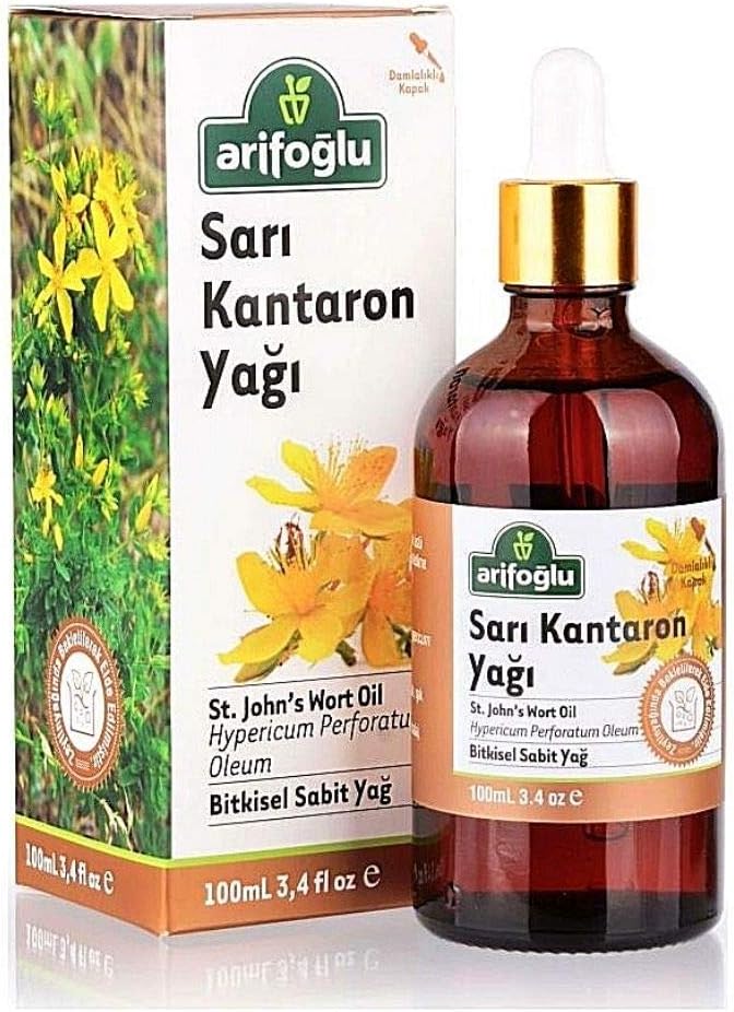 Sarı Kantaron Yağı 100 ml