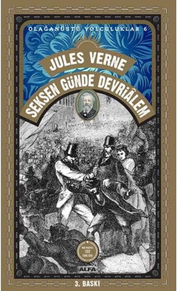 80 Günde Devrialem: Olağanüstü Yolculuklar 6