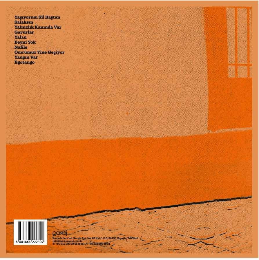 Ari Barokas Lafıma Gücenme Plak 8681863222109