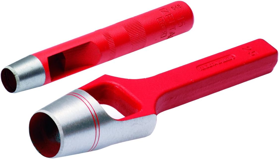 5700240003 Kayış Zımbası, Kırmızı, 3 mm