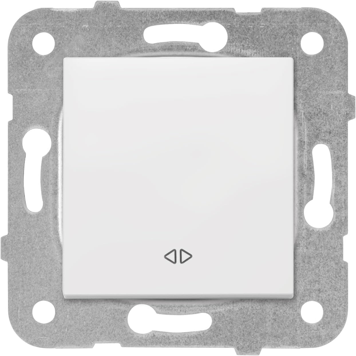 /M Beyaz Permütatör Mekanizma+Düğm/Kapak