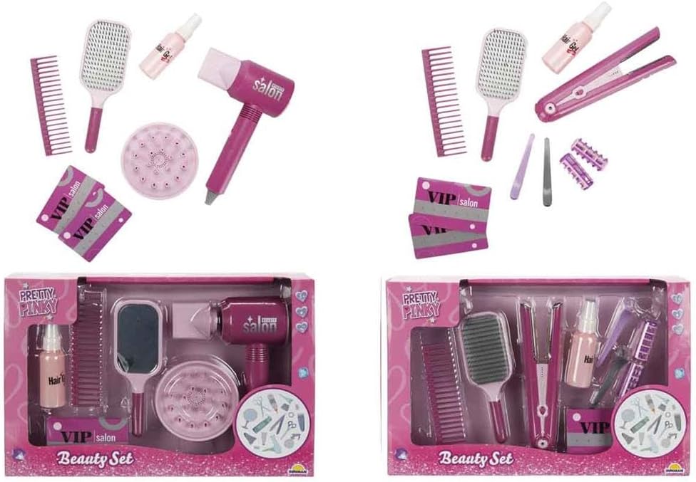 Güzellik Seti Saç Tasarımı Ses/Işık 2A