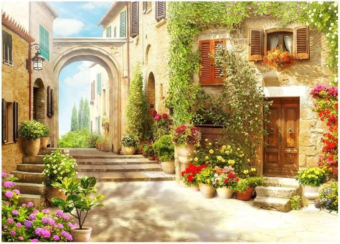 Blue Focus 1000 Parça Puzzle - Old Street (Eski Sokak)