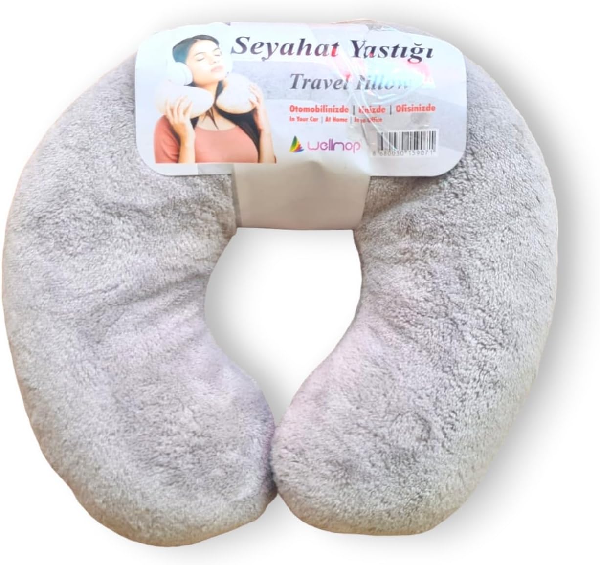 SEYAHAT BOYUN YASTIĞI GRİ