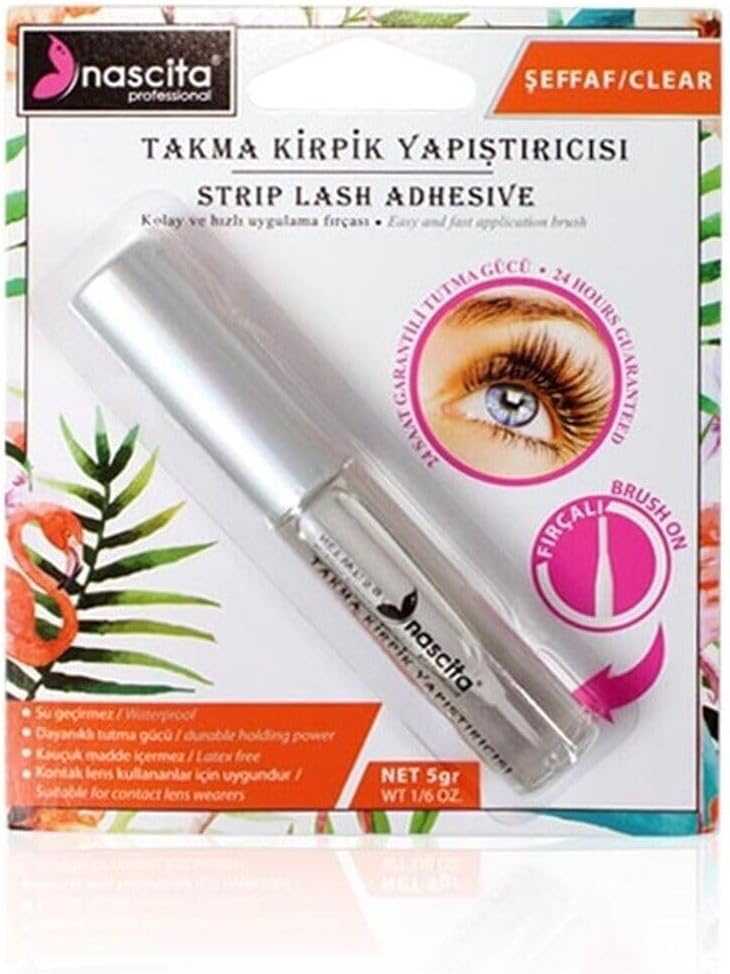 Takma Kirpik Yapıştırıcı (Şeffaf, 5 gr)